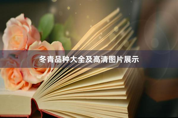冬青品种大全及高清图片展示